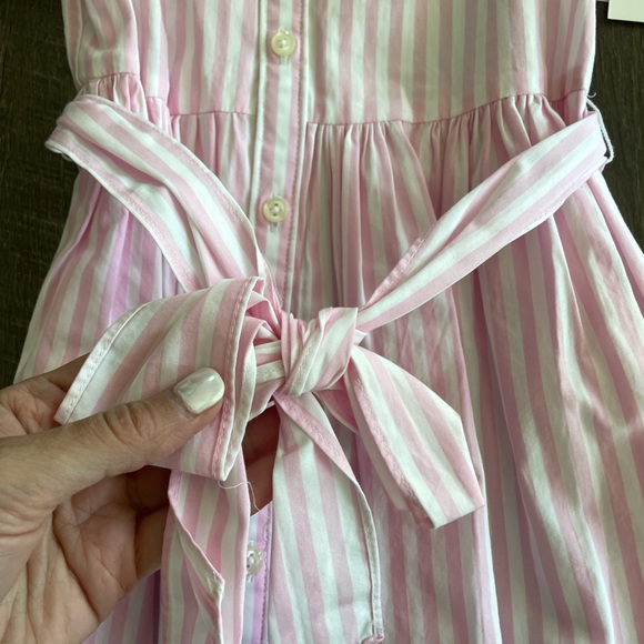 Ralph Lauren Striped Oxford dress with Bloomers, 24M - Picture 3 of 6